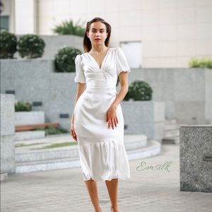 100% Mulberry Silk Dress